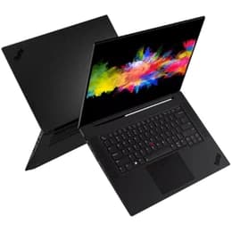 Lenovo ThinkPad P1 G4 15" (2021) - Core i7 - Gen 11 (H) - 64GB - SSD 1 TO QWERTY - Anglická