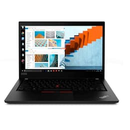 Lenovo ThinkPad T14 G2 14" (2021) - Ryzen 5 PRO 5650U - 16GB - SSD 256 GB AZERTY - Francúzska