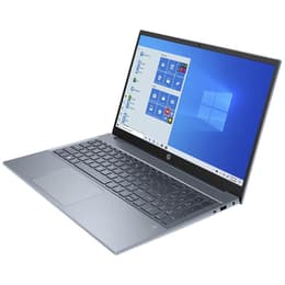 HP Pavilion 15-EH 15" (2021) - Ryzen 5 - 5000 Series (U) - 8GB - SSD 512 GB AZERTY - Francúzska