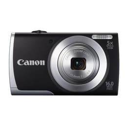 Kompakt - Canon PowerShot A2500 Čierna/Sivá