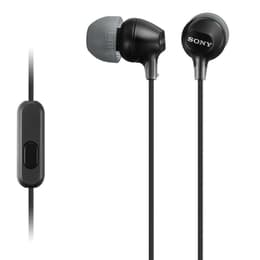 Slúchadlá Sony MDR-EX14AP Mikrofón - Čierna