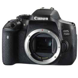 Canon EOS 750D Zrkadlovka 24,2 - Čierna