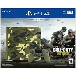 PlayStation 4 Slim 1000GB - Camouflage - Limitovaná edícia Call of Duty: WWII + Call of Duty: WWII