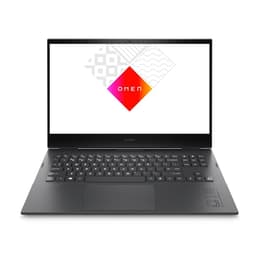 HP Omen 16-B0151NF 16" - Core i7-11800H - 16GB - SSD 512 GBGB NVIDIA GeForce RTX 3060 AZERTY - Francúzska