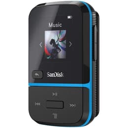 MP3 & MP4 Prehrávač Sandisk Clip Sport Go 32GB Čierna