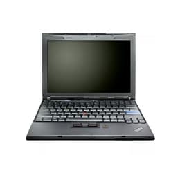 Lenovo ThinkPad X201 12" () - Core i5-520M - 4GB - HDD 320 GB AZERTY - Francúzska