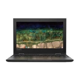 Lenovo Chromebook 11 500e Celeron N400 1.1 GHz 32GB SSD - 4GB QWERTY - Anglická