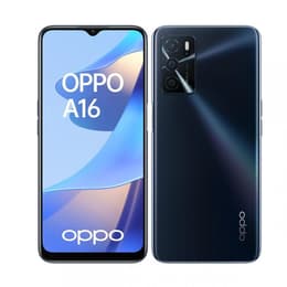 Oppo A16 32GB - Čierna - Neblokovaný - Dual-SIM