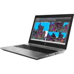 HP Zbook 15 G5 15" (2018) - Core i7 - Gen 8 (H) - 32GB - SSD 256 GB QWERTZ - Nemecká