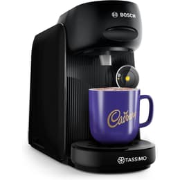 Kapsulový kávovar Kompatibilné s Tassimo Bosch Finesse Pod Coffee Machine 0,7000L - Čierna