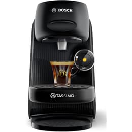 Kapsulový kávovar Kompatibilné s Tassimo Bosch Finesse Pod Coffee Machine 0,7000L - Čierna