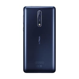 Nokia 8 64GB - Modrá - Neblokovaný