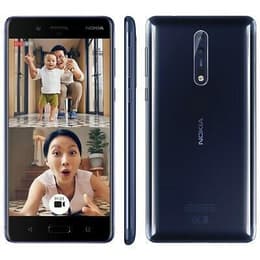 Nokia 8 64GB - Modrá - Neblokovaný