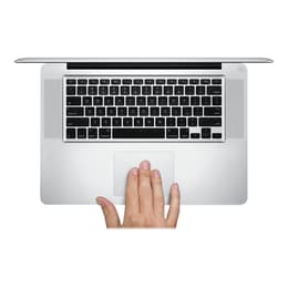 MacBook Pro 15" (2012) - QWERTY - Anglická
