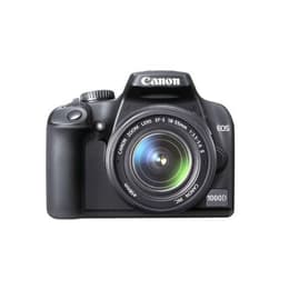 Canon EOS 1000D Zrkadlovka 10.1 - Čierna