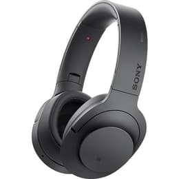 Slúchadlá Sony MDR-100ABN Potláčanie hluku wireless Mikrofón - Čierna
