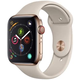 Apple Watch (Series SE) 2020 GPS 40mm - Hliníková Zlatá - Sport band Ružová