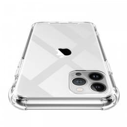 Obal iPhone 13 Pro Max a 2 ochranna obrazovky - TPU - Priehľadná