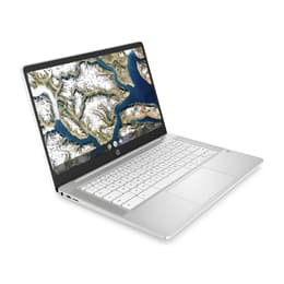 HP ChromeBook 14A-NF0001SF14 N100 3.4 GHz 128GB eMMC - 4GB AZERTY - Francúzska