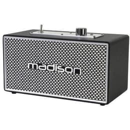 Bluetooth Reproduktor Madison Freesound Vintage - Čierna