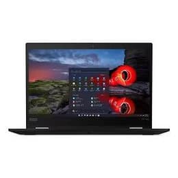 Lenovo ThinkPad X13 Yoga G1 13" (2020) - Core i7 - Gen 10 (U) - 16GB - SSD 256 GB QWERTY - Švédska