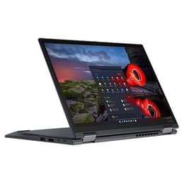 Lenovo ThinkPad X13 Yoga G1 13" (2020) - Core i7 - Gen 10 (U) - 16GB - SSD 256 GB QWERTY - Švédska