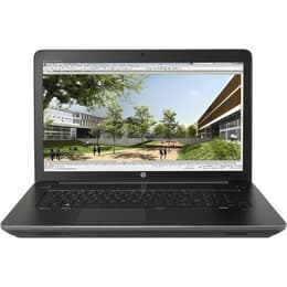 HP ZBook 17 G3 17" Core i7-6700HQ - SSD 1 TO - 32GB QWERTZ - Nemecká
