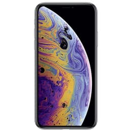 iPhone XS 512GB - Strieborná - Neblokovaný