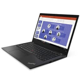 Lenovo ThinkPad T14s G2 14" (2021) - Core i7 - Gen 11 (G) - 16GB - SSD 256 GB QWERTY - Švédska