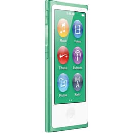 MP3 & MP4 Prehrávač iPod Nano 7 16GB Zelená/Biela