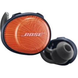 Slúchadlá Do uší Bose SoundSport Free Bluetooth - Modrá/Oranžová