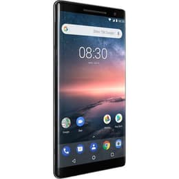 Nokia 8 Sirocco 128GB - Čierna - Neblokovaný