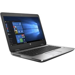 HP ProBook 640 G2 14" (2016) - Core i5-6300U - 8GB - SSD 256 GB QWERTY - Anglická