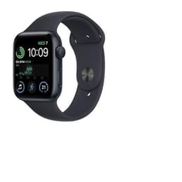 Apple Watch (Series SE) 2022 GPS 40mm - Hliníková Čierna - Sport band Čierna