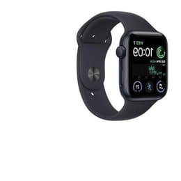 Apple Watch (Series SE) 2022 GPS 40mm - Hliníková Čierna - Sport band Čierna