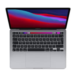 MacBook Pro 13" (2020) - Apple M1 8‑core CPU a GPU 8-Core - 8GB RAM - SSD 512GB - AZERTY - Francúzska