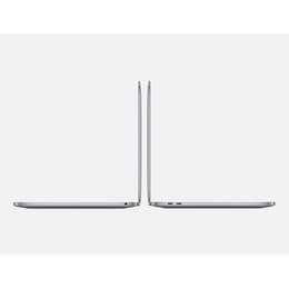 MacBook Pro 13" (2020) - Apple M1 8‑core CPU a GPU 8-Core - 8GB RAM - SSD 512GB - AZERTY - Francúzska