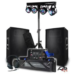 PA Reproduktor Pack Sono 3200W BM SONIC Ampli 2000W, Paire d'Enceintes 2x600W, Table de Mixage, Portique 4 Lumières Xperformer+Clé 32G