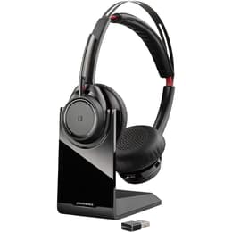 Slúchadlá Plantronics Voyager Focus UC B825 Potláčanie hluku Mikrofón - Čierna