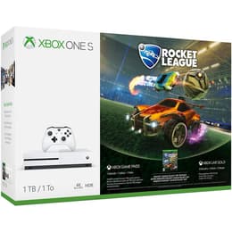 Xbox One S 1000GB - Biela + Rocket League