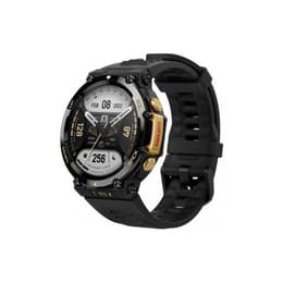 Smart hodinky Amazfit T-Rex 2 á á - Čierna/Zlatá