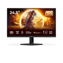 Monitor 24.5 Aoc 25G4SRE-RAS 2560 x 1440 LCD