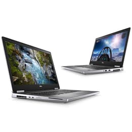 Dell Precision 7740 17" (2019) - Core i7 - Gen 9 (H) - 64GB - SSD 512 GB QWERTY - Španielská