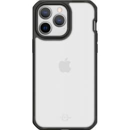 Obal iPhone 14 Pro Max - Plast - Čierna