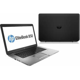 HP EliteBook 850 G1 15" (2014) - Core i5-4300U - 16GB - SSD 256 GB AZERTY - Francúzska