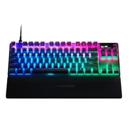 QWERTY Klávesnica Steelseries Podsvietená klávesnica Apex Pro TKL (2023)