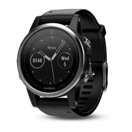 Smart hodinky Garmin Fenix 5S á á - Čierna