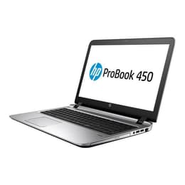 HP ProBook 450 G3 15" (2015) - Core i3-6100U - 4GB - HDD 500 GB AZERTY - Francúzska
