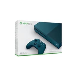 Xbox One S 500GB - Modrá - Limitovaná edícia Deep Blue