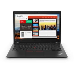 Lenovo ThinkPad T480S 14" (2017) - Core i5-8250U - 24GB - SSD 512 GB QWERTZ - Nemecká